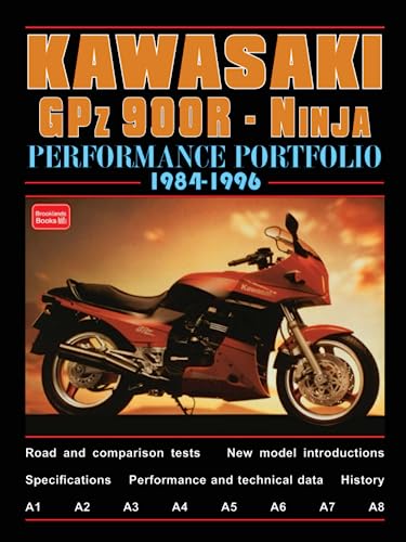 Kawasaki GPZ 900R - Ninja Performance Portfolio 1984-1996: Brooklands Books  Ltd: 9781855205574: : Books