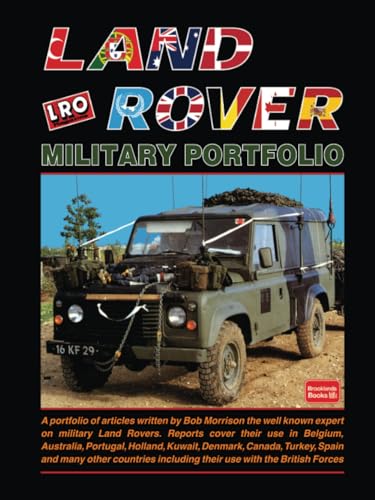 Land Rover Military Portfolio: Military (Military Portfolio S.) (9781855205611) by Brooklands Books Ltd.