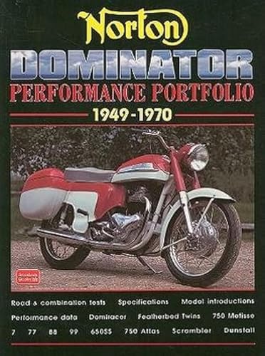 Norton Dominator Performance Portfolio 1949-1970 (9781855205734) by Clarke, R.M.