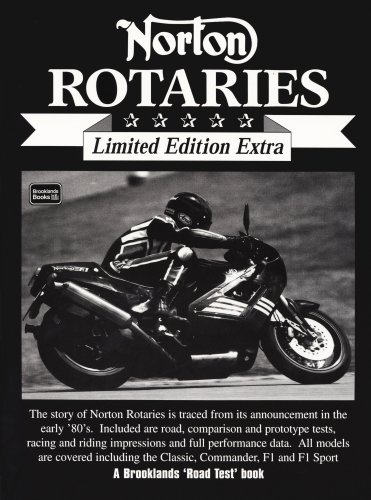 9781855205758: Norton Rotaries Limited Edition Extra (Brooklands Books Road Test Series) (Brooklands Road Test Extra)