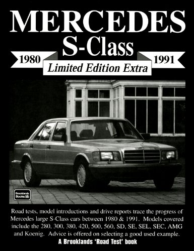 Mercedes S-Class Limited Edition Extra 1980-91 (9781855205819) by Clarke, R.M.