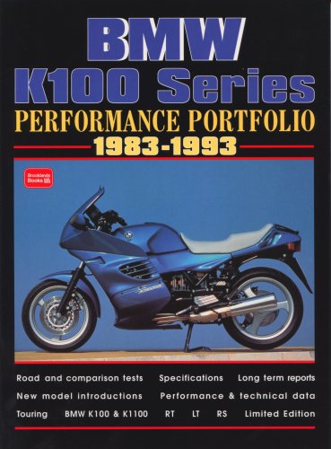 BMW K100 Series: Performance Portfolio 1983-1993