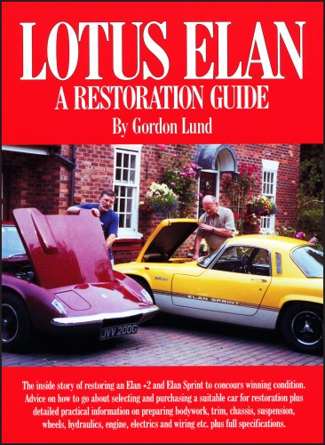 Lotus Elan: A Restoration Guide