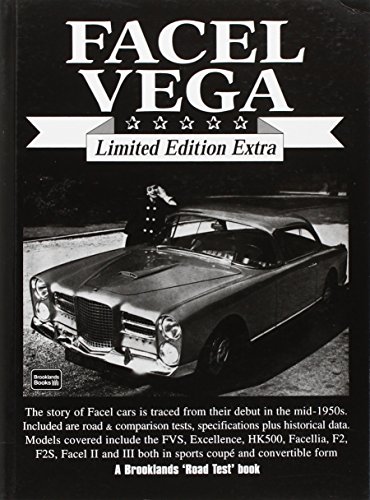 9781855205970: Facel Vega -Limited Edition Extra