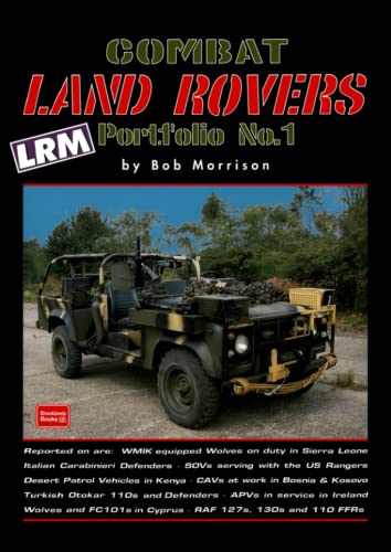 9781855206045: Combat Land Rovers Portfolio No.1