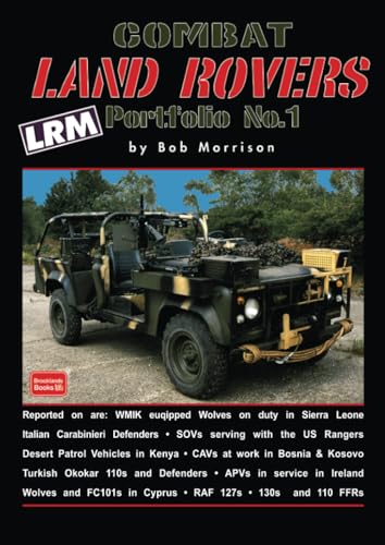 9781855206045: Combat Land Rovers Portfolio No.1