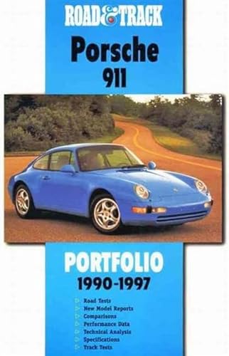 9781855206076: Road & Track Porsche 911 1990-1997 Portfolio