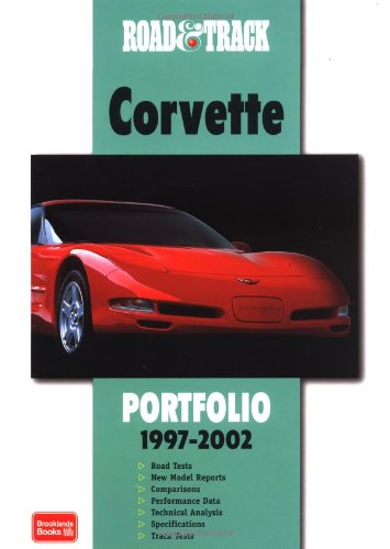 9781855206113: Road & Track Corvette Portfolio 1997-2002