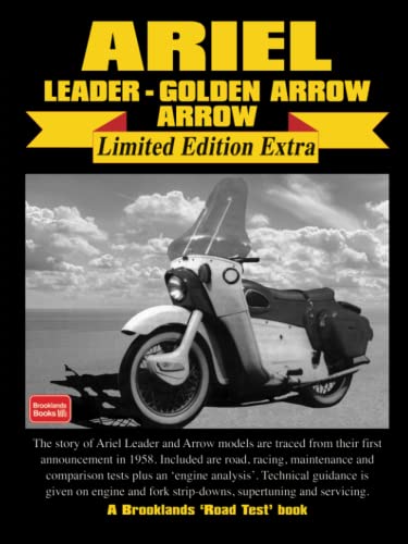 Beispielbild fr ARIEL LEADER . GOLDEN ARROW . ARROW LIMITED EDITION EXTRA: Road Test Book zum Verkauf von GF Books, Inc.