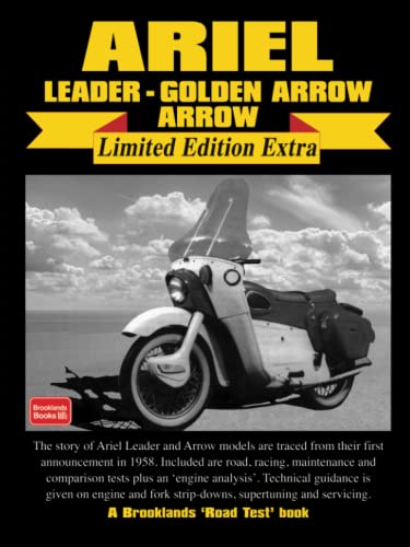 Stock image for ARIEL LEADER . GOLDEN ARROW . ARROW LIMITED EDITION EXTRA: Road Test Book for sale by GF Books, Inc.