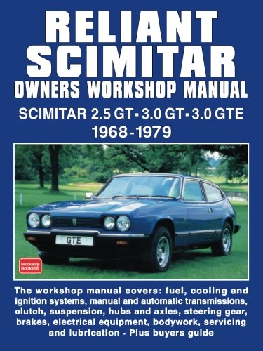 Imagen de archivo de Reliant Scimitar Owners Workshop Manual a la venta por GF Books, Inc.