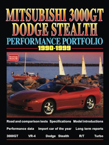 Stock image for MITSUBISHI 3000GT AND DODGE STEALTH. 1990 - 1999. Performance Portfolio. for sale by Sainsbury's Books Pty. Ltd.