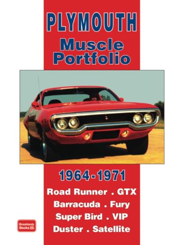 Imagen de archivo de Plymouth 1964-1971: Muscle Portfolio a la venta por Ergodebooks