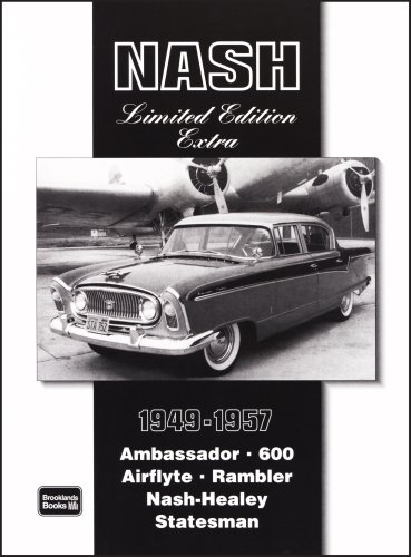 9781855206595: Nash Limited Edition Extra 1949-1957