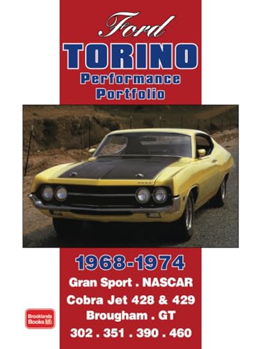 9781855206618: Ford Torino Perfomance Portfolio 1968-1974: Road Test Book (Performance Portfolio)