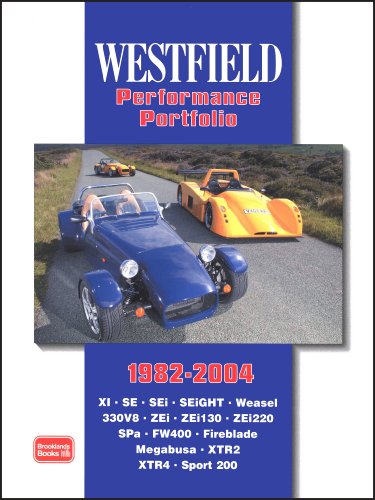 9781855206823: Westfield Performance Portfolio 1982-2004