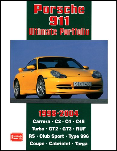 Imagen de archivo de Porsche 911 Ultimate Portfolio 1998-2004 a la venta por MIAC-LOA Library