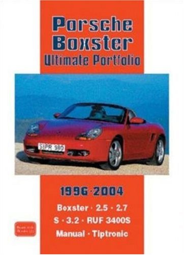 9781855206953: Porsche Boxster Ultimate Portfolio 1996-2004 (Brooklands Books Road Test Series) (Brooklands Road Test Series)