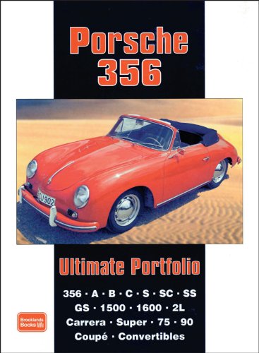 9781855207004: Porsche 356 Ultimate Portfolio (Brooklands Books Road Test Series)