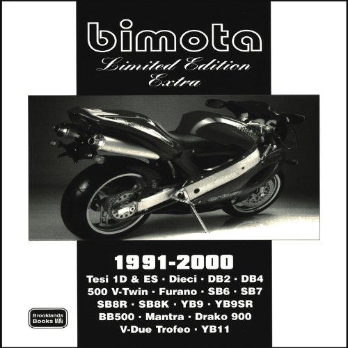 Beispielbild fr Bimota Limited Edition Extra 1991-2000 zum Verkauf von Better World Books