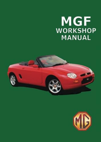 9781855207165: MGF Workshop Manual: RCL 0051 Eng, RCL0057 Eng, RCL 0124