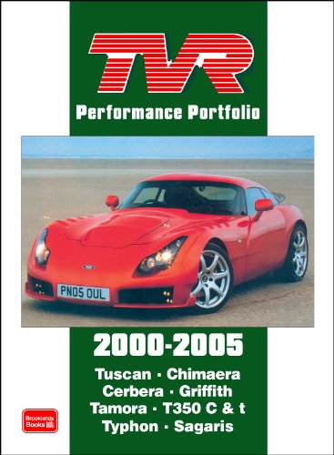9781855207172: TVR Performance Portfolio 2000-2005