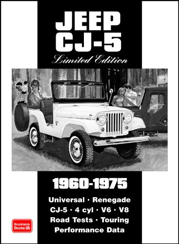 Beispielbild fr Jeep CJ-5 Limited Edition 1960-1975 zum Verkauf von Better World Books