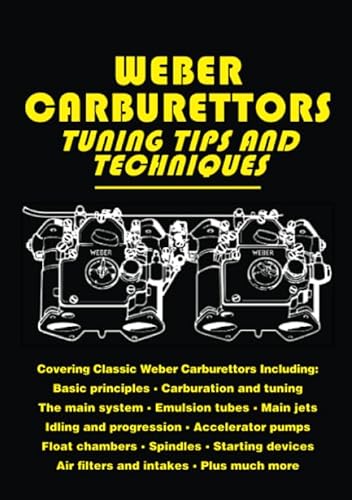 Beispielbild fr Weber Carburettors : Tuning Tips and Techniques zum Verkauf von Sleuth Books, FABA