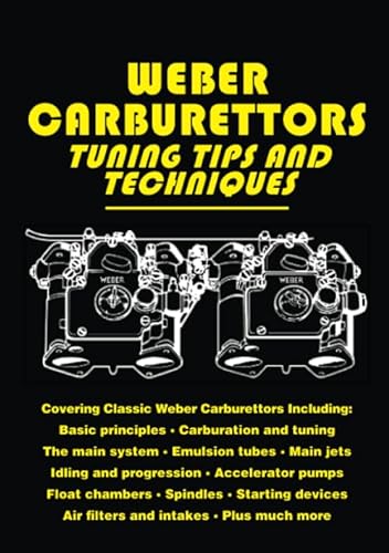 Stock image for Weber Carburettors : Tuning Tips and Techniques for sale by Sleuth Books, FABA