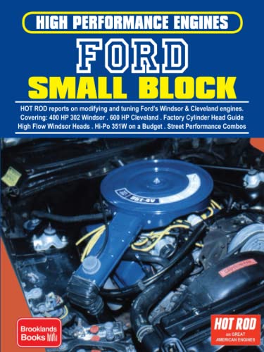 Imagen de archivo de Ford Small Block (Hot Rod on Great American Engines) a la venta por Ergodebooks