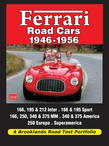 9781855208643: Ferrari Road Cars 1946-1956: Road Test Book