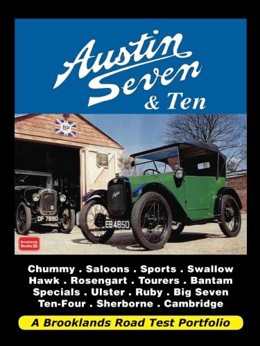 Austin Seven & Ten Road Test Portfolio (9781855208803) by Brooklands Books Ltd