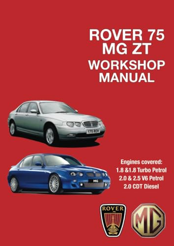 Stock image for Rover 75 MG ZT Workshop Manual Workshop Manuals for sale by PBShop.store US