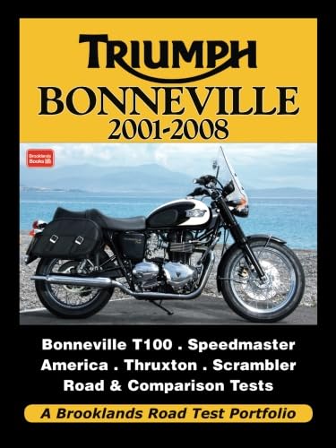 9781855208964: Triumph Bonneville 2001-2008: Road Test Book
