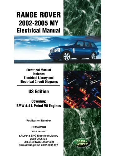 Beispielbild fr Range Rover Electrical Manual 2002-2005 MY (US Edition) zum Verkauf von suffolkbooks