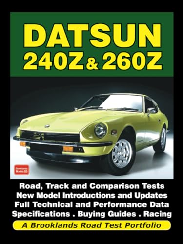 9781855209190: Datsun 240Z & 260Z: Road Test Book