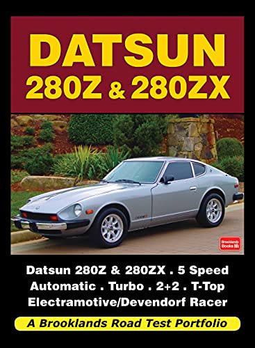Stock image for Datsun 280Z & 280ZX: Road Test Portfolio for sale by Revaluation Books