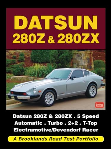 Datsun 280Z & 280ZX (Brooklands Road Test Portfolios) (9781855209206) by Clarke, R.M