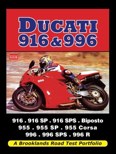 Beispielbild fr Ducati 916 & 996: Road Test Portfolio zum Verkauf von GF Books, Inc.