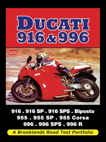 9781855209275: Ducati 916 & 996: Road Test Portfolio: A Brooklands Road Test Portfolio