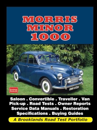 Beispielbild fr Morris Minor 1000: Road Test Book (Road Test Portfolio) zum Verkauf von WorldofBooks