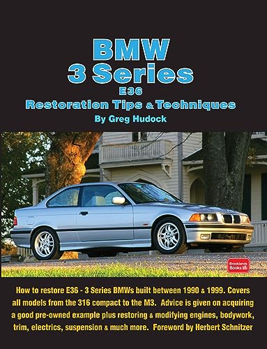 9781855209435: BMW 3 Series E36 Restoration Tips & Techniques