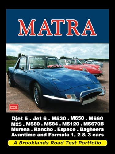 9781855209459: Matra: Road Test Book (Road Test Portfolio)