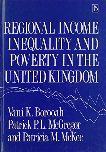9781855210752: Regional Income Inequality and Poverty in the United Kingdom: An Analysis Based on the 1985 Family Expenditure Survey