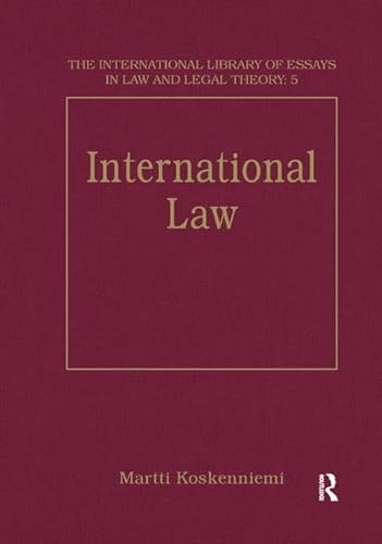 Imagen de archivo de International Law a la venta por Blackwell's