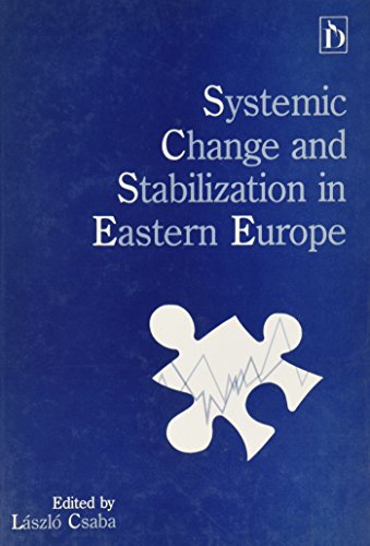 Beispielbild fr Systemic Change and Stabilization in Eastern Europe zum Verkauf von The Slavic Collection
