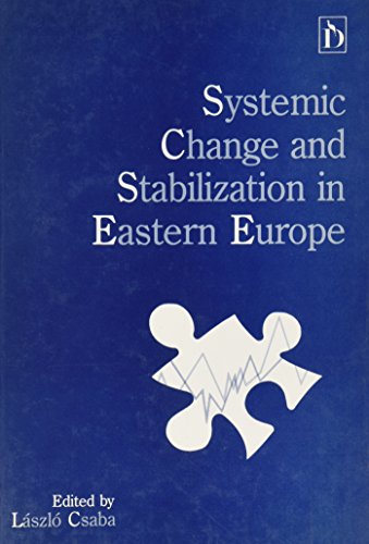 Stock image for Systemic Change and Stabilization in Eastern Europe for sale by WorldofBooks