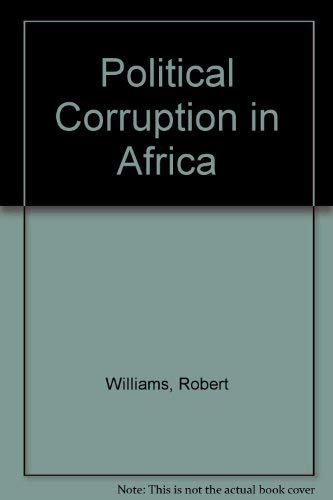 Political Corruption in Africa