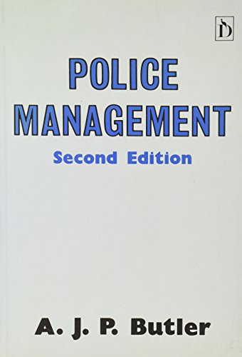 Imagen de archivo de Police Management a la venta por ThriftBooks-Atlanta