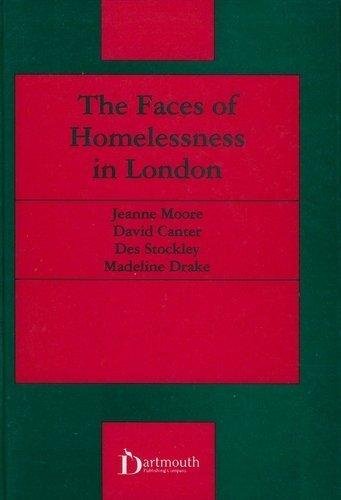 9781855212527: The Faces of Homelessness in London